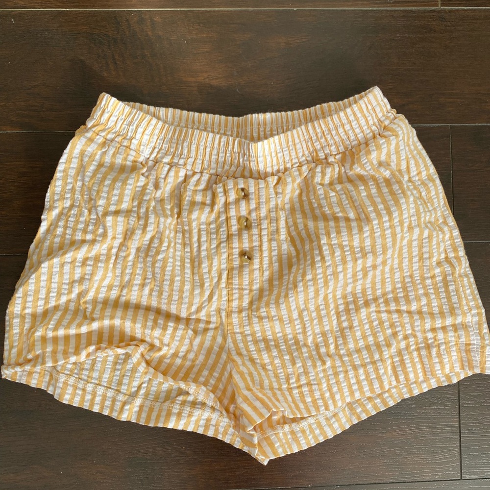 Urban Outfitters Renewal Striped shorts